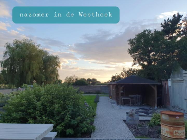 Luppolo Vakantiehuis Westhoek Alveringem المظهر الخارجي الصورة