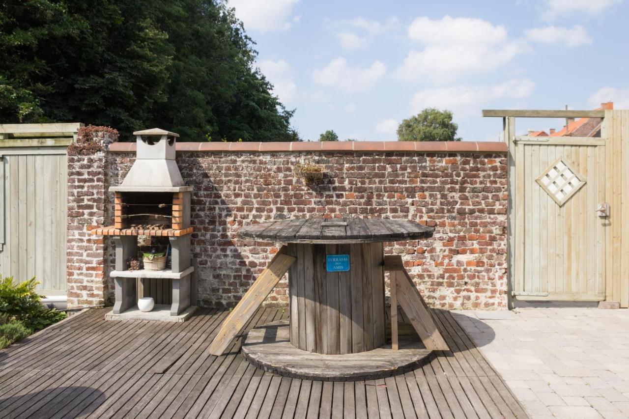 Luppolo Vakantiehuis Westhoek Alveringem المظهر الخارجي الصورة