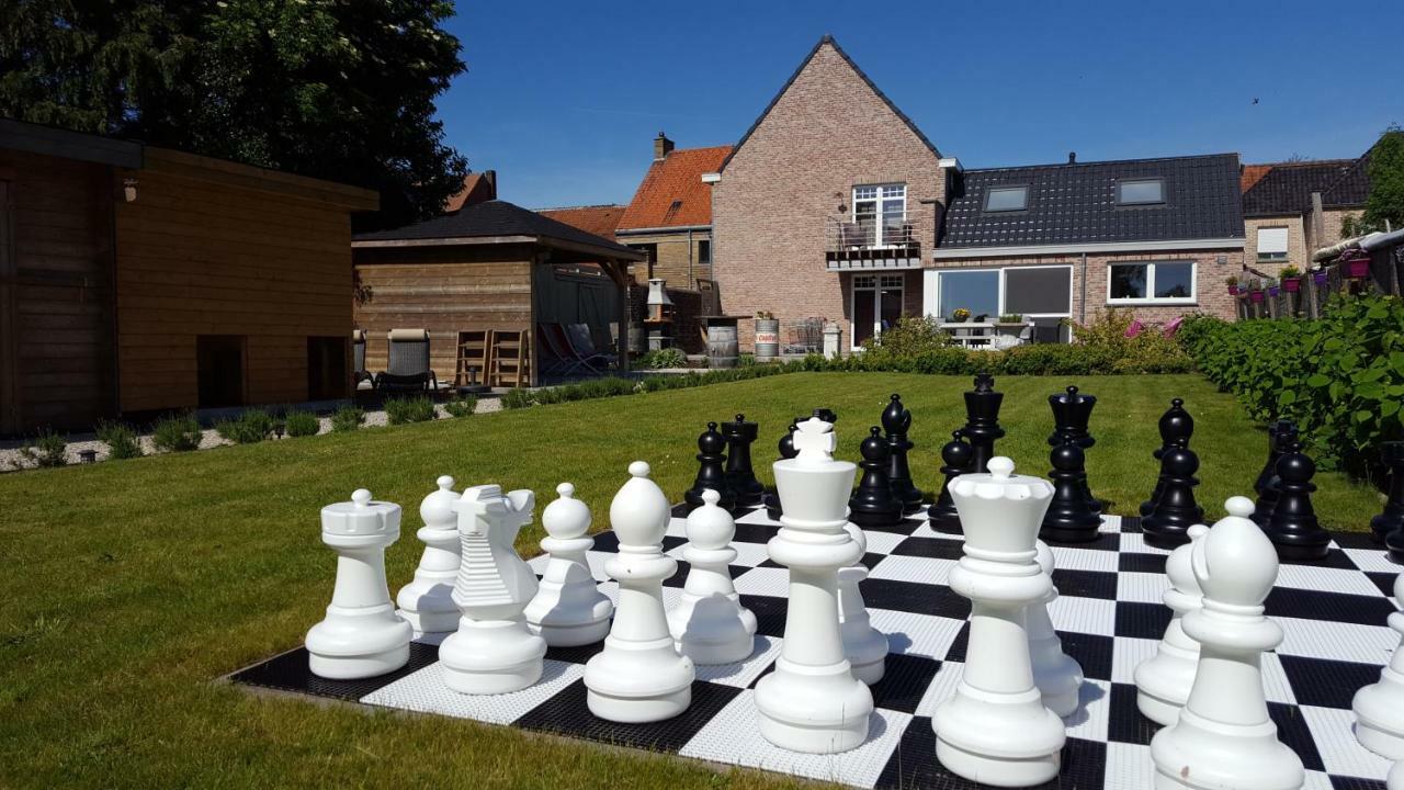 Luppolo Vakantiehuis Westhoek Alveringem المظهر الخارجي الصورة