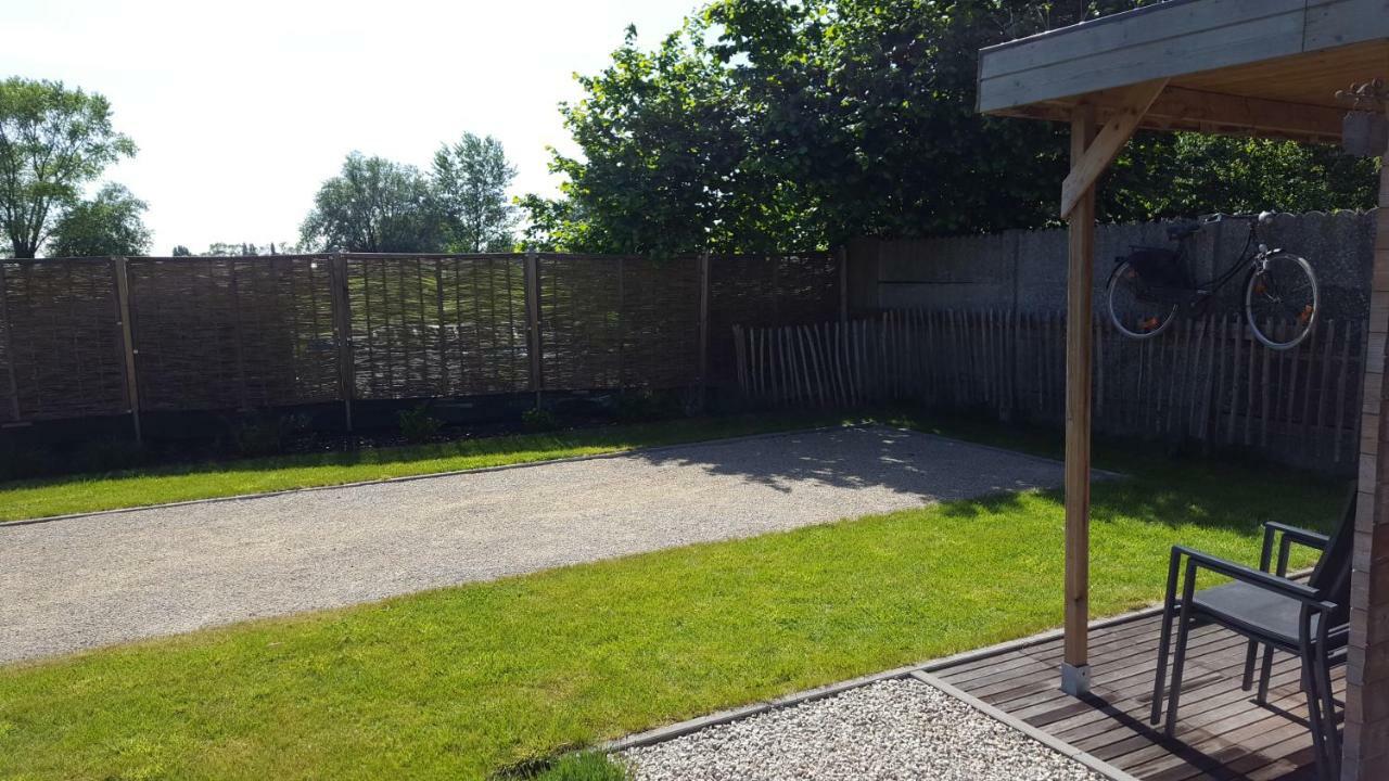 Luppolo Vakantiehuis Westhoek Alveringem المظهر الخارجي الصورة