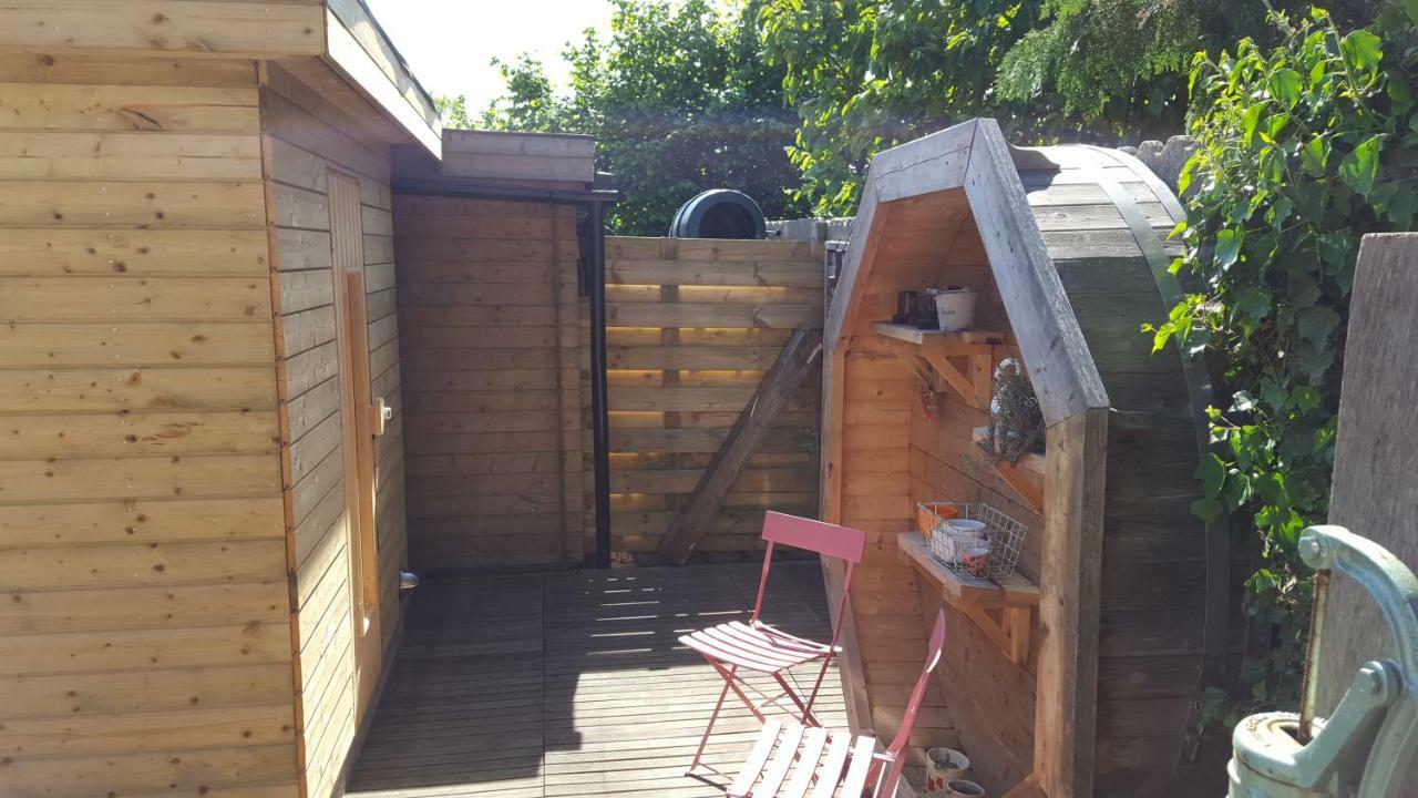 Luppolo Vakantiehuis Westhoek Alveringem المظهر الخارجي الصورة