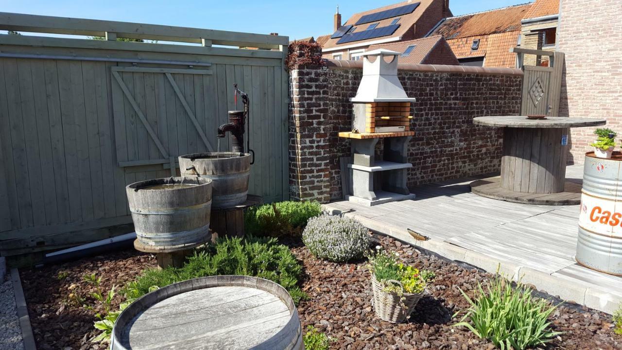 Luppolo Vakantiehuis Westhoek Alveringem المظهر الخارجي الصورة