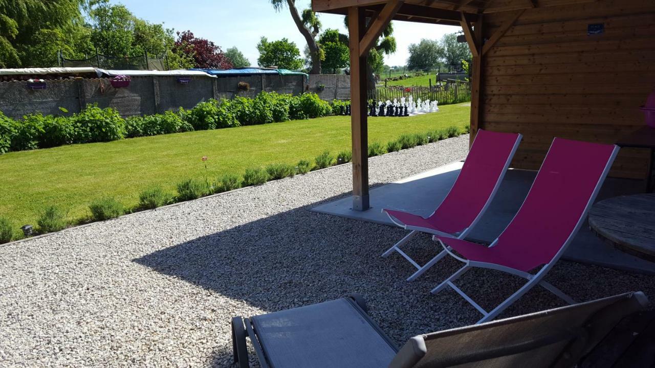 Luppolo Vakantiehuis Westhoek Alveringem المظهر الخارجي الصورة