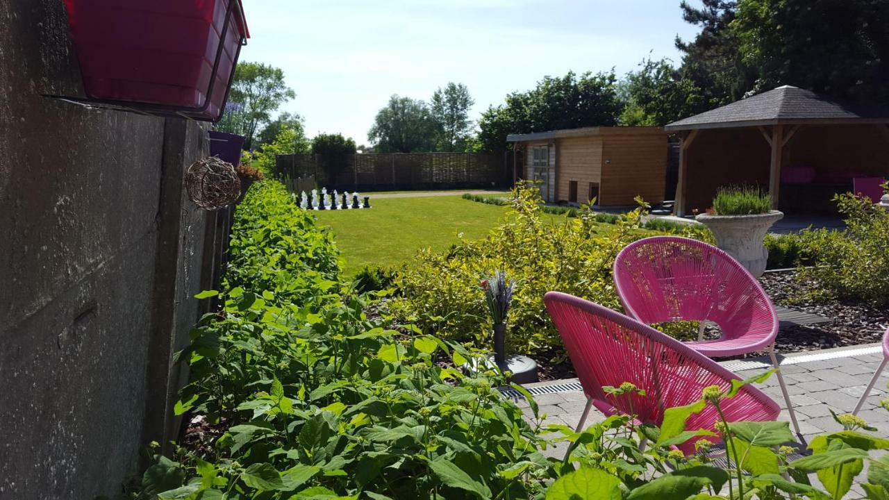 Luppolo Vakantiehuis Westhoek Alveringem المظهر الخارجي الصورة