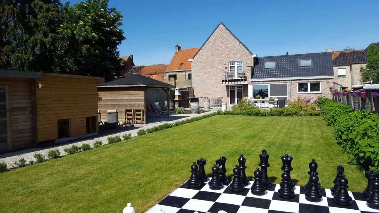 Luppolo Vakantiehuis Westhoek Alveringem المظهر الخارجي الصورة