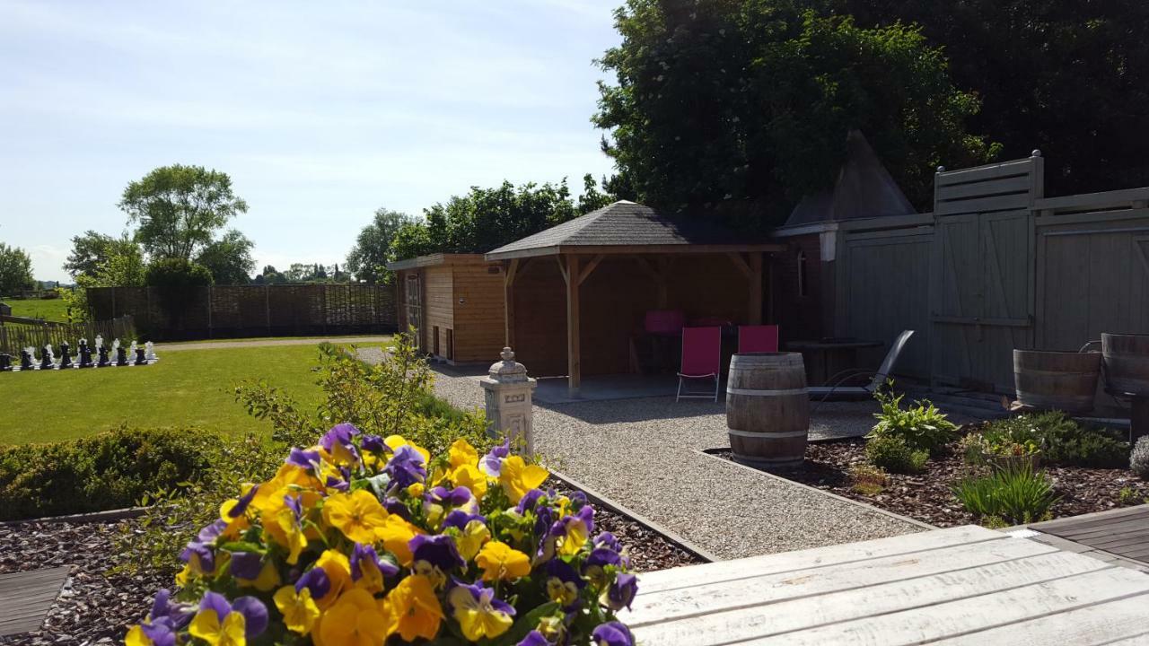 Luppolo Vakantiehuis Westhoek Alveringem المظهر الخارجي الصورة