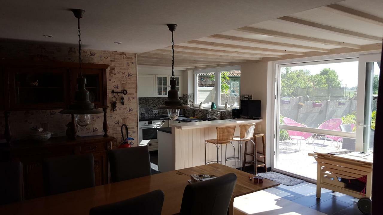 Luppolo Vakantiehuis Westhoek Alveringem المظهر الخارجي الصورة
