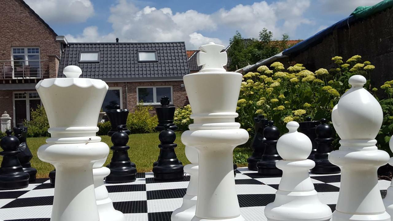 Luppolo Vakantiehuis Westhoek Alveringem المظهر الخارجي الصورة