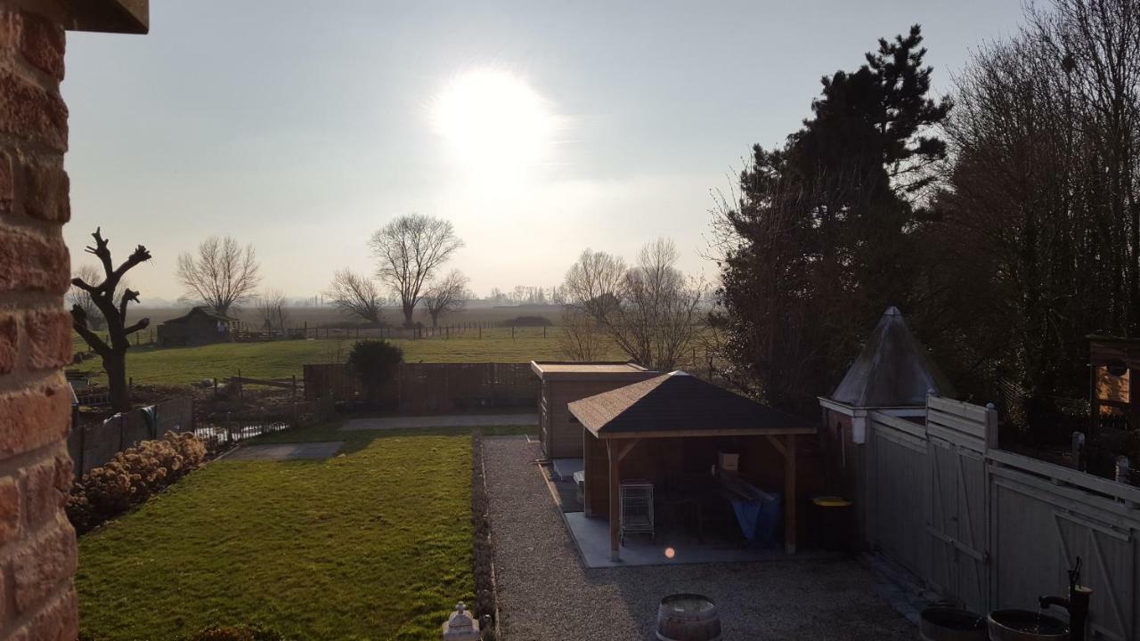 Luppolo Vakantiehuis Westhoek Alveringem المظهر الخارجي الصورة