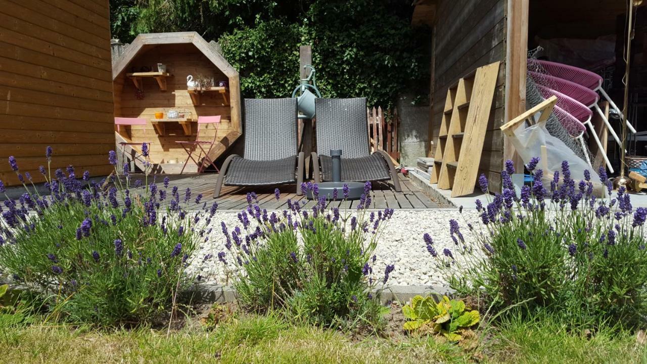 Luppolo Vakantiehuis Westhoek Alveringem المظهر الخارجي الصورة