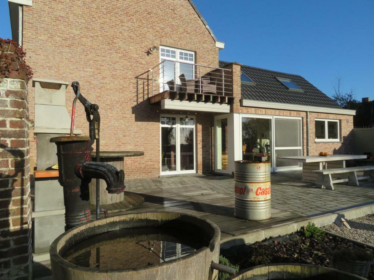 Luppolo Vakantiehuis Westhoek Alveringem المظهر الخارجي الصورة