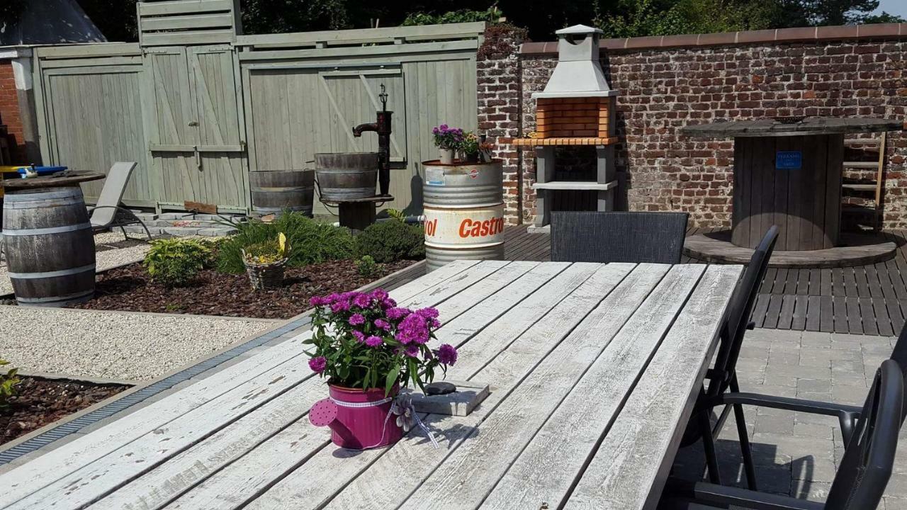 Luppolo Vakantiehuis Westhoek Alveringem المظهر الخارجي الصورة